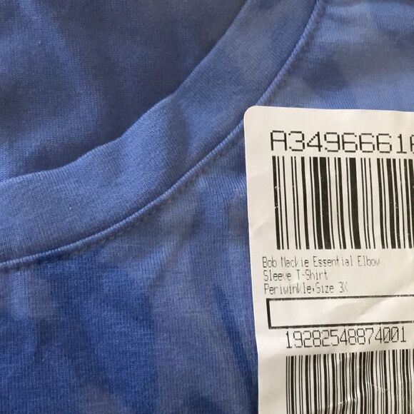 Bob Mackie Essential Elbow Sleeve T-Shirt - Picture 5 of 5